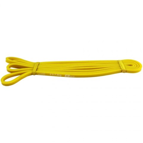 Guma oporowa Power Band 2,5-7,5kg EB FIT żółta 1003849 Meteor