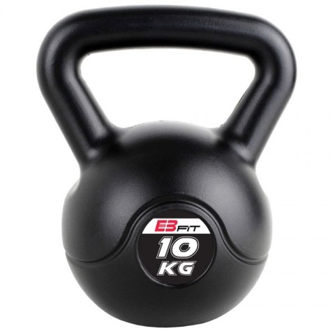 Hantla kompozytowa kettlebell 10 kg EB FIT 589195 Meteor