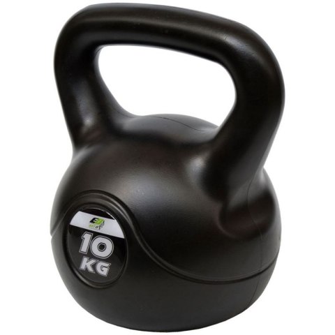 Hantla kompozytowa kettlebell 10 kg EB FIT 589195 Meteor