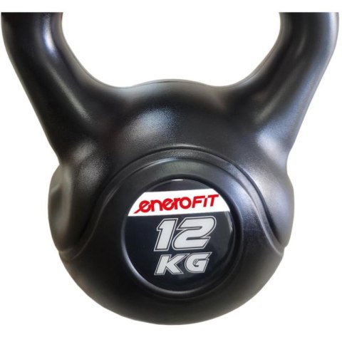 Hantla kompozytowa kettlebell 12 kg odważnik EB FIT 1025780