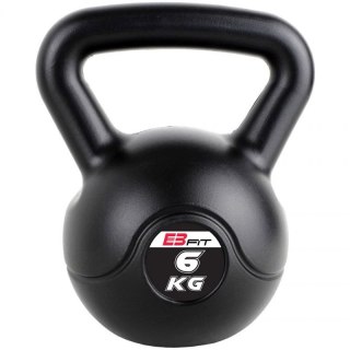 Hantla kompozytowa kettlebell 6 kg odważnik EB FIT 1025773 Inny