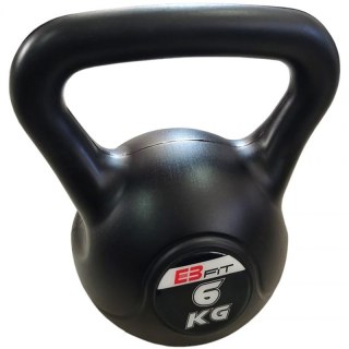 Hantla kompozytowa kettlebell 6 kg odważnik EB FIT 1025773 Inny