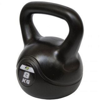 Hantla kompozytowa kettlebell 8 kg odważnik EB FIT 1002156 Inny