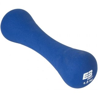 Hantla neoprenowa EB FIT 1,5 kg niebieska 1029245 Inny