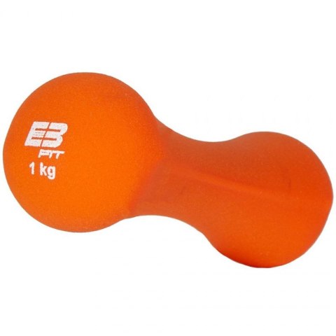 Hantla neoprenowa EB FIT 1 kg pomarańczowa 1029238 Inny