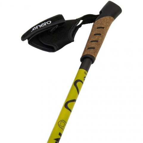 Kijki Nordic Walking Enero Newicon z pokrowcem zielone 1011707 Inny