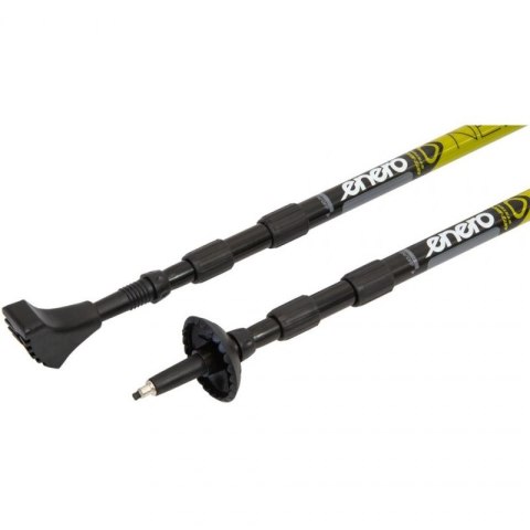 Kijki Nordic Walking Enero Newicon z pokrowcem zielone 1011707 Inny