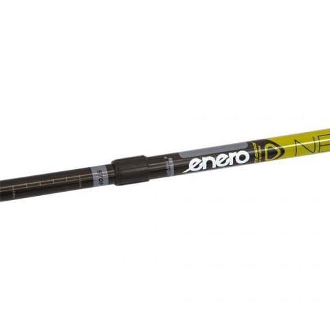 Kijki Nordic Walking Enero Newicon z pokrowcem zielone 1011707 Inny