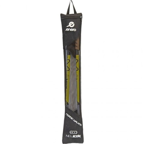 Kijki Nordic Walking Enero Newicon z pokrowcem zielone 1011707 Inny