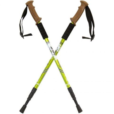 Kijki trekkingowe Enero Expedition z pokrowcem zielone 338696 Inny