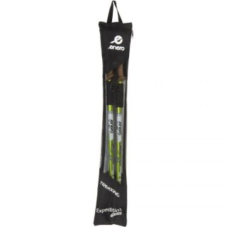 Kijki trekkingowe Enero Expedition z pokrowcem zielone 338696 Inny