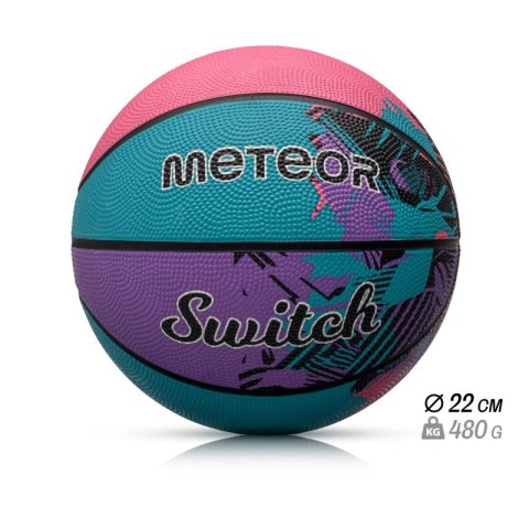 Piłka do koszykówki Meteor Switch 5 16805 roz.5 Meteor