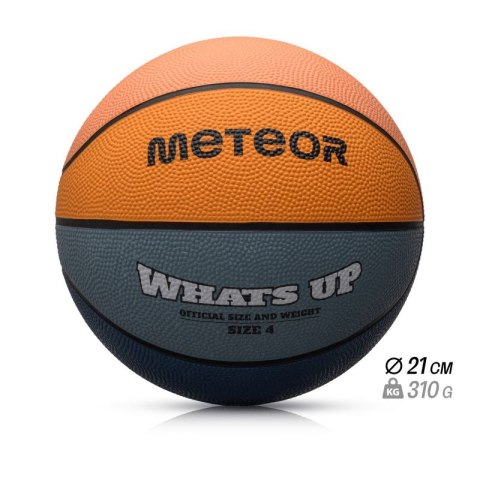 Piłka do koszykówki Meteor What's up 4 16793 roz.4 Meteor