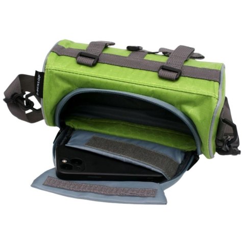 Torba rowerowa Dunlop 2w1 sakwa na kierownicę 1042329 Dunlop