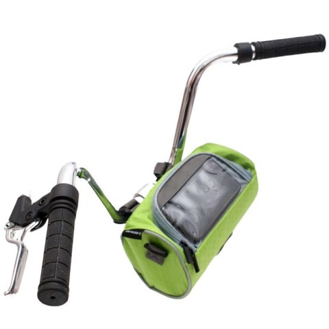 Torba rowerowa Dunlop 2w1 sakwa na kierownicę 1042329 Dunlop