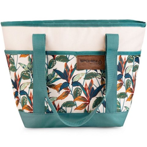 Torba termiczna Spokey Eco Simply zielono-beżowa 929509 Spokey