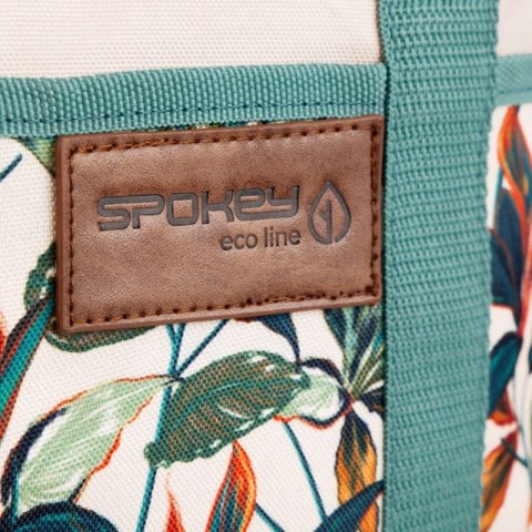 Torba termiczna Spokey Eco Simply zielono-beżowa 929509 Spokey