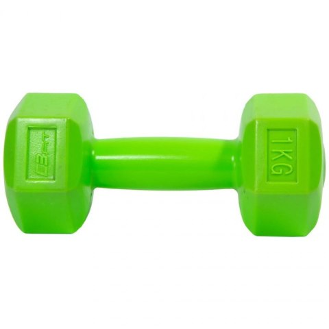 Zestaw Hantli Kompozytowych EB FIT 2x1kg zielone 1027012 Inny