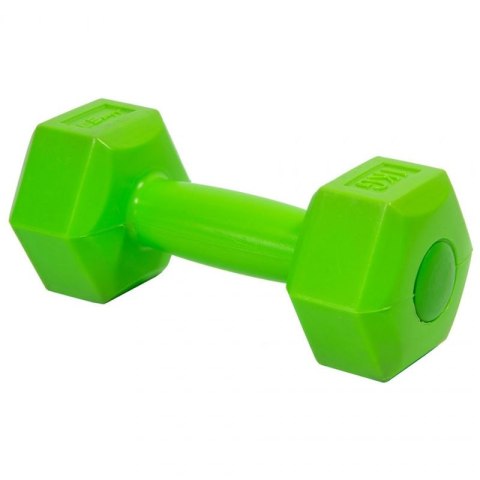 Zestaw Hantli Kompozytowych EB FIT 2x1kg zielone 1027012 Inny