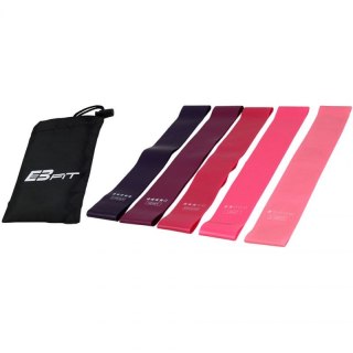 Zestaw gum do ćwiczeń Fitnnes Crosfit mini Band 5w1 EB FIT 1028859 Inny