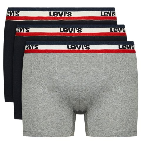 Bielizna Levi's Boxer 3 Pairs Briefs 37149-0544 Levis