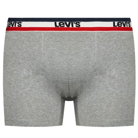 Bielizna Levi's Boxer 3 Pairs Briefs 37149-0544 Levis
