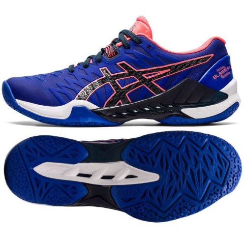 Buty do piłki ręcznej Asics Blast FF 2 W 1072A046 400 Asics