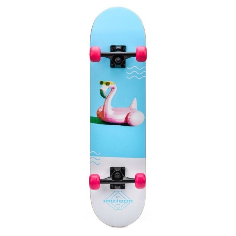 DESKOROLKA METEOR DREWNIANA FLAMINGO Meteor