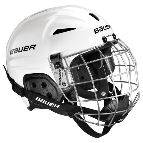 Kask hokejowy combo Bauer LIL Sport Yth Bauer