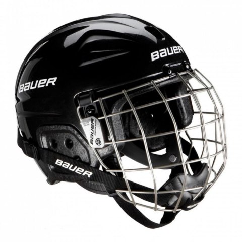 Kask hokejowy combo Bauer LIL Sport Yth Bauer