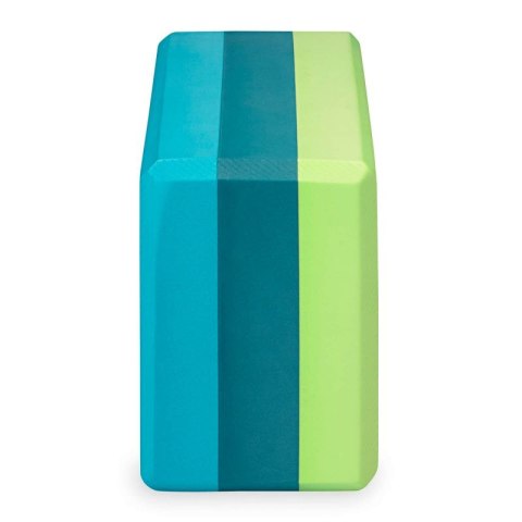 Kostka do Jogi Gaiam Teal Tonal Tri 62207 Gaiam