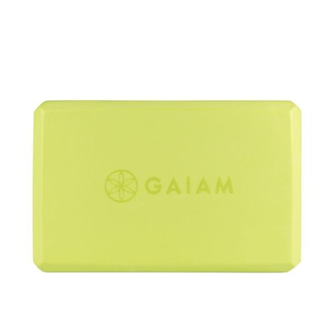 Kostka do Jogi Gaiam Teal Tonal Tri 62207 Gaiam