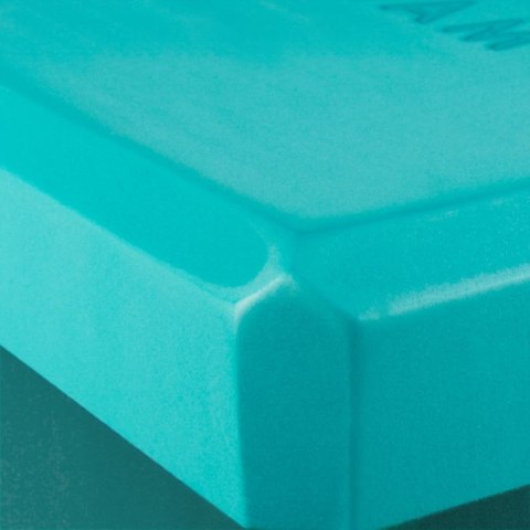 Kostka do Jogi Gaiam Teal Tonal Tri 62207 Gaiam
