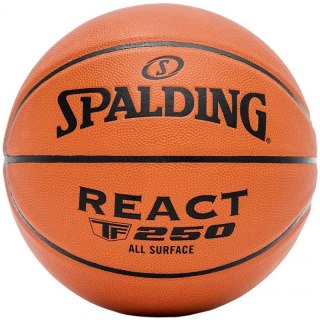 Piłka do koszykówki Spalding React TF-250 76801Z Spalding