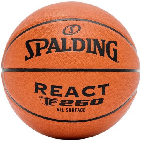 Piłka do koszykówki Spalding React TF-250 76801Z Spalding
