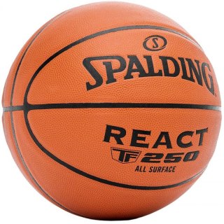 Piłka do koszykówki Spalding React TF-250 76801Z Spalding