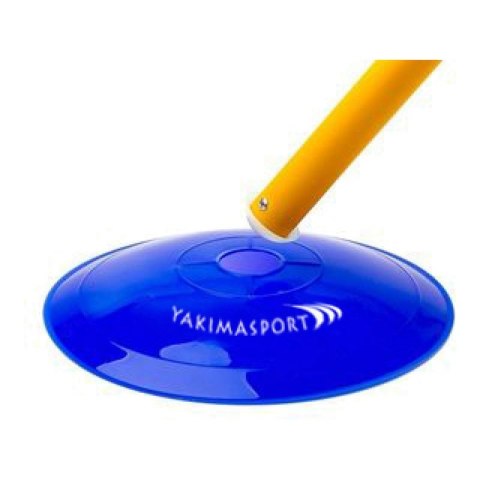 Stożki treningowe Yakima ze stojakiem zbierającym 100328 40szt. Yakimasport