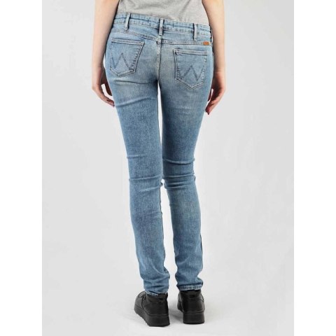 Wrangler Best Blue Low Waist Courtney W23SX7850 Wrangler