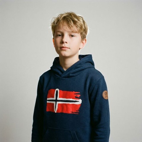 Bluza Trollkids Trondheim Sweater Jr 137-100 Trollkids