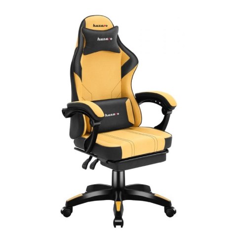 Fotel gamingowy Force 3.7 Yellow Huzaro
