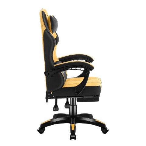 Fotel gamingowy Force 3.7 Yellow Huzaro