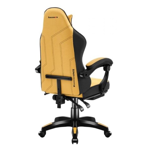 Fotel gamingowy Force 3.7 Yellow Huzaro