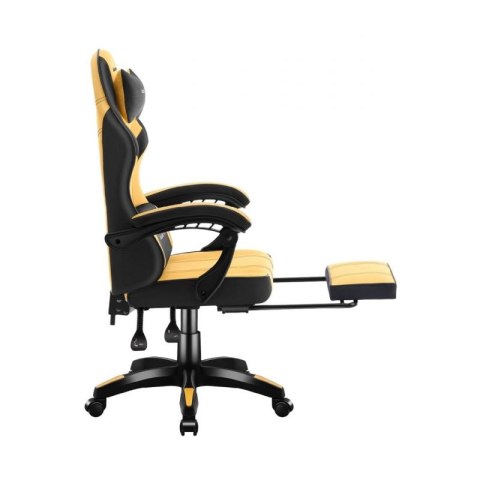 Fotel gamingowy Force 3.7 Yellow Huzaro
