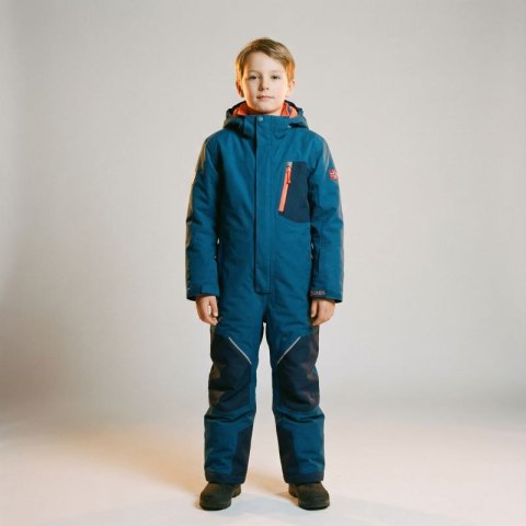 Kombinezon śnieżny dziecięcy Trollkids Kids Isfjord Snowsuit XT zimowy granatowy (639-102) Trollkids