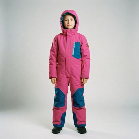 Kombinezony śnieżne + kombinezony Trollkids Kids Isfjord Snowsuit XT dla chłopca/dziewczynki (639-243) Trollkids