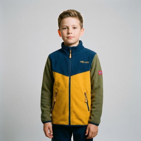 Kurtka Trollkids Kids Oppdal Jacket XT Jr 414-331