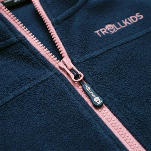 Kurtka polarowa Trollkids Girls Oppdal Jacket XT dla dziewczynki (415-166) Trollkids