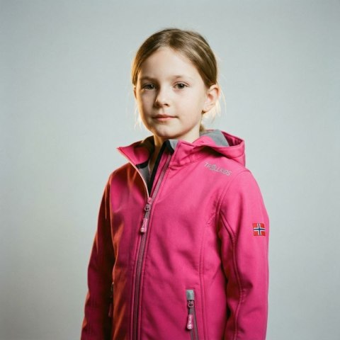 Kurtka softshell Trollkids Girls Trollfjord Jacket Jr 175-202 Trollkids