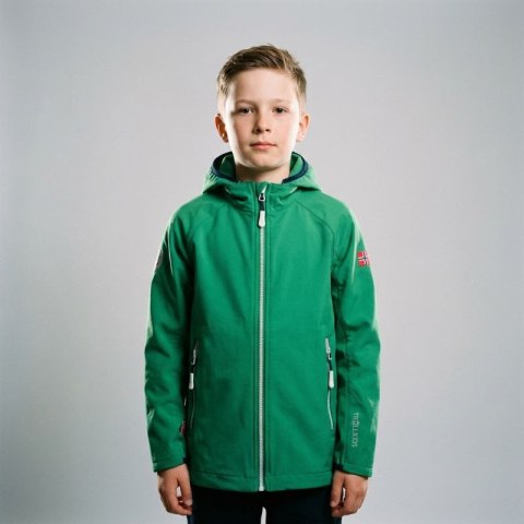 Kurtka softshell Trollkids Kids Kvalvika Jacket Jr 328-329 Trollkids