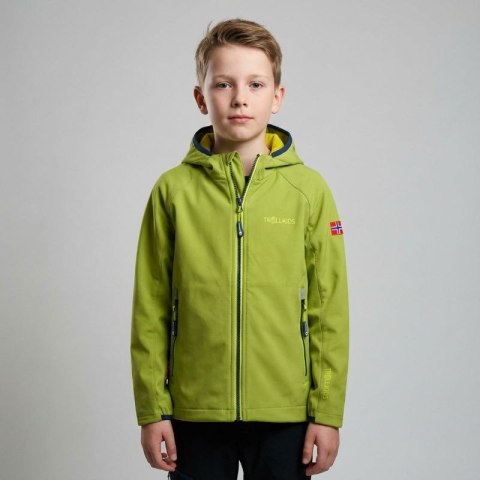 Kurtka softshellowa Trollkids Kvalvika Jacket Jr 328-345 Trollkids